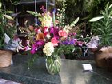 flower arrangement for baby shower