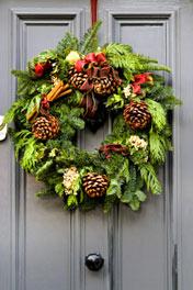 christmas wreath