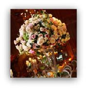 wedding reception flowers