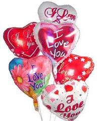 party helium balloons