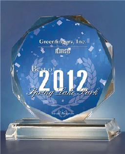 Flower Shop Award