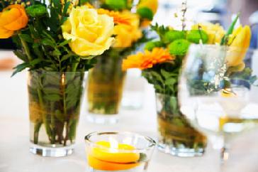 thanksgiving table decoration