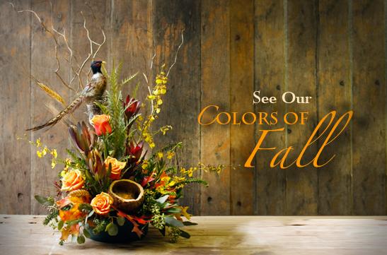 autumn flower arrangements